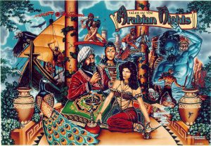 Tales of the Arabian Nights mit PinSound-Erweiterungen
