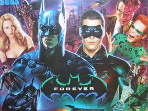 Batman Forever avec les améliorations PinSound