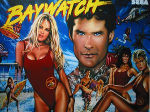 Baywatch avec les améliorations PinSound