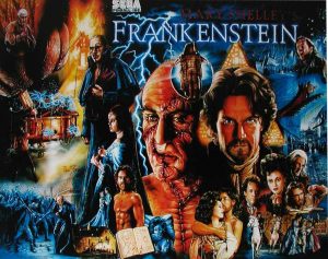 Frankenstein avec les améliorations PinSound