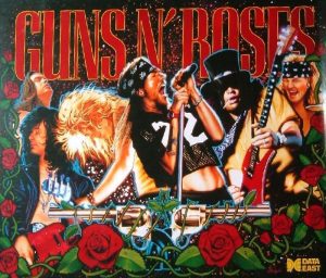 Guns N Roses (Data East) avec les améliorations PinSound