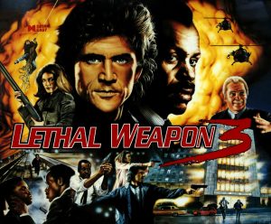 Lethal Weapon 3 with PinSound upgrades