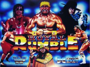 WWF Royal Rumble avec les améliorations PinSound