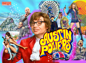 Austin Powers mit PinSound-Erweiterungen