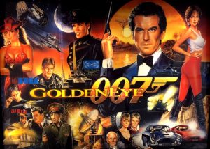 Goldeneye mit PinSound-Erweiterungen