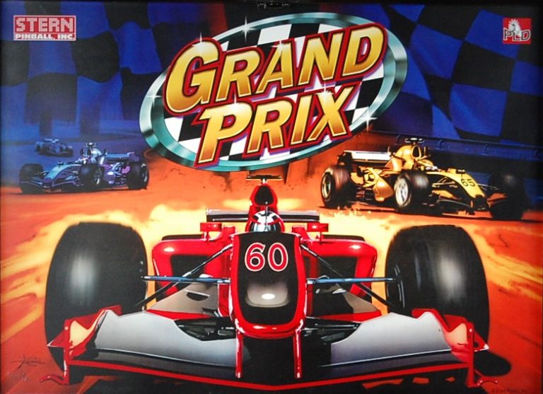 Grand Prix with PinSound upgrades