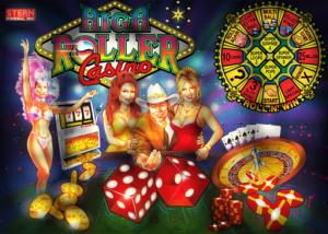 High Roller Casino mit PinSound-Erweiterungen