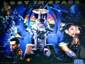 Lost In Space avec les améliorations PinSound