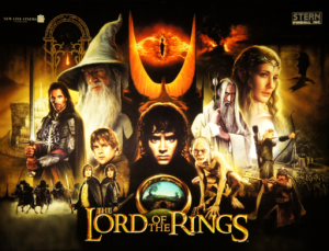 The Lord of the Rings mit PinSound-Erweiterungen