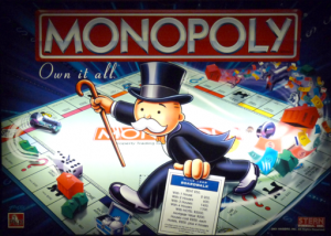 Monopoly with PinSound upgrades