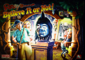 Ripley's Believe It or Not! mit PinSound-Erweiterungen