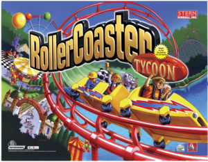 RollerCoaster Tycoon avec les améliorations PinSound