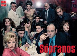 The Sopranos mit PinSound-Erweiterungen