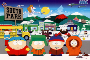 South Park avec les améliorations PinSound