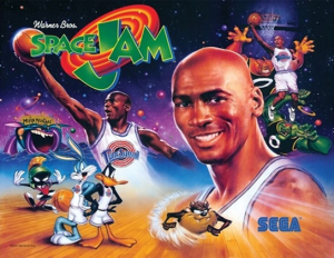 Space Jam avec les améliorations PinSound