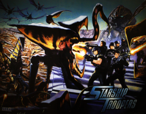 Starship Troopers mit PinSound-Erweiterungen