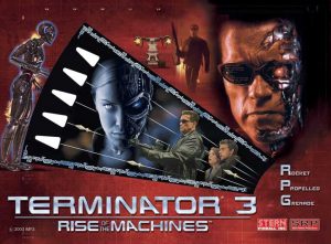 Terminator 3: Rise of the Machines mit PinSound-Erweiterungen