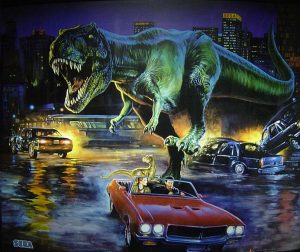 The Lost World Jurassic Park avec les améliorations PinSound