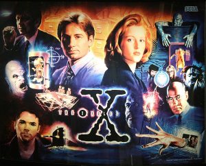 The X Files avec les améliorations PinSound