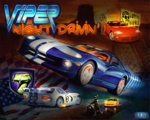 Viper Night Drivin' avec les améliorations PinSound