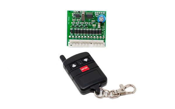 Coin Door Buttons Remote Control for Playboy