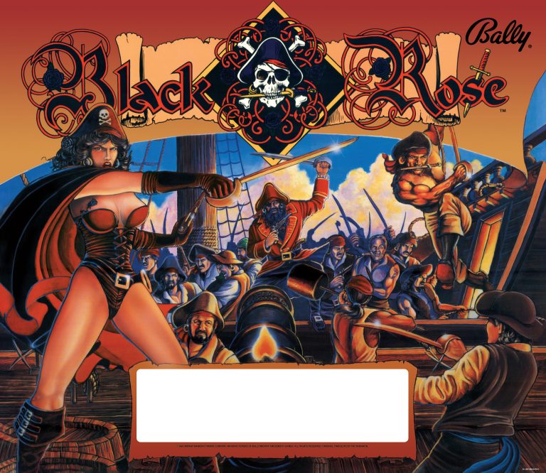 Black Rose with PinSound upgrades