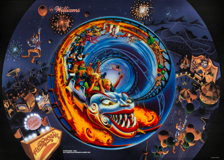 Hurricane with PinSound upgrades