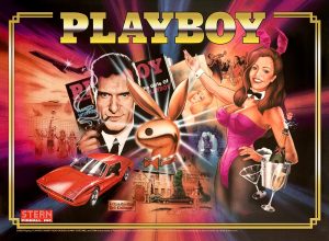 Playboy mit PinSound-Erweiterungen