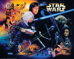 Star Wars Trilogy avec les améliorations PinSound