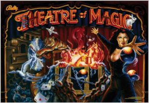 Theatre Of Magic with PinSound upgrades