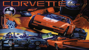Corvette mit PinSound-Erweiterungen