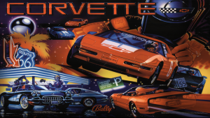 Corvette avec les améliorations PinSound