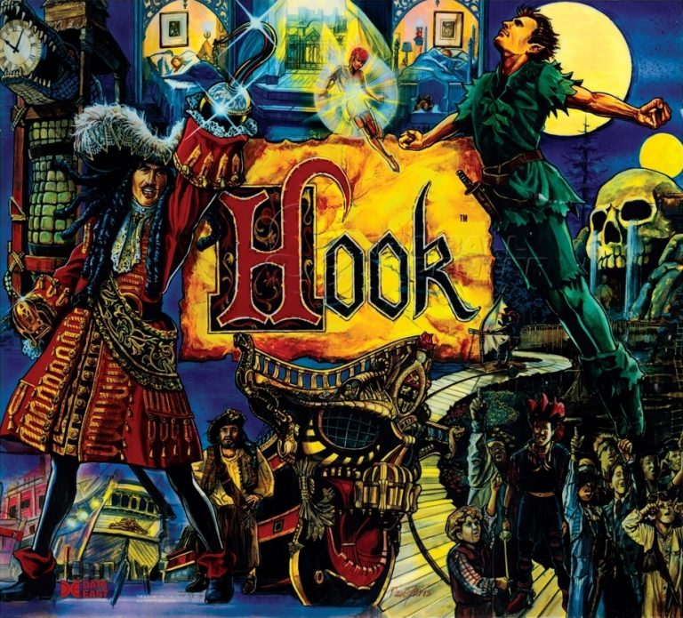 Hook with PinSound upgrades