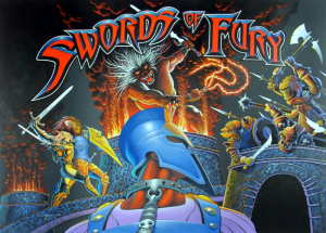 Swords of Fury avec les améliorations PinSound