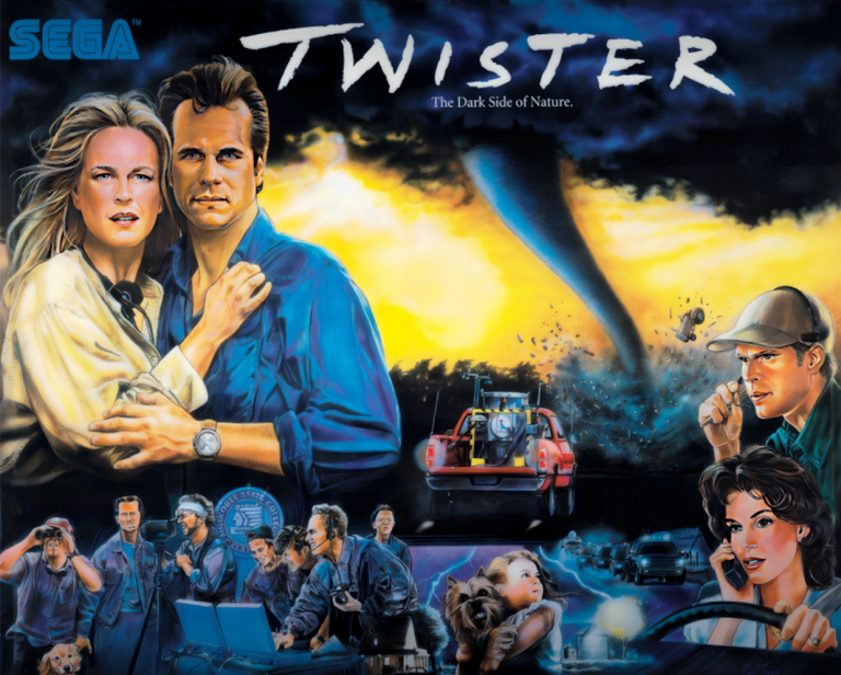 Twister with PinSound upgrades