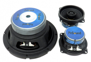 Speakers upgrade kit for PLUS & NEO for Congo