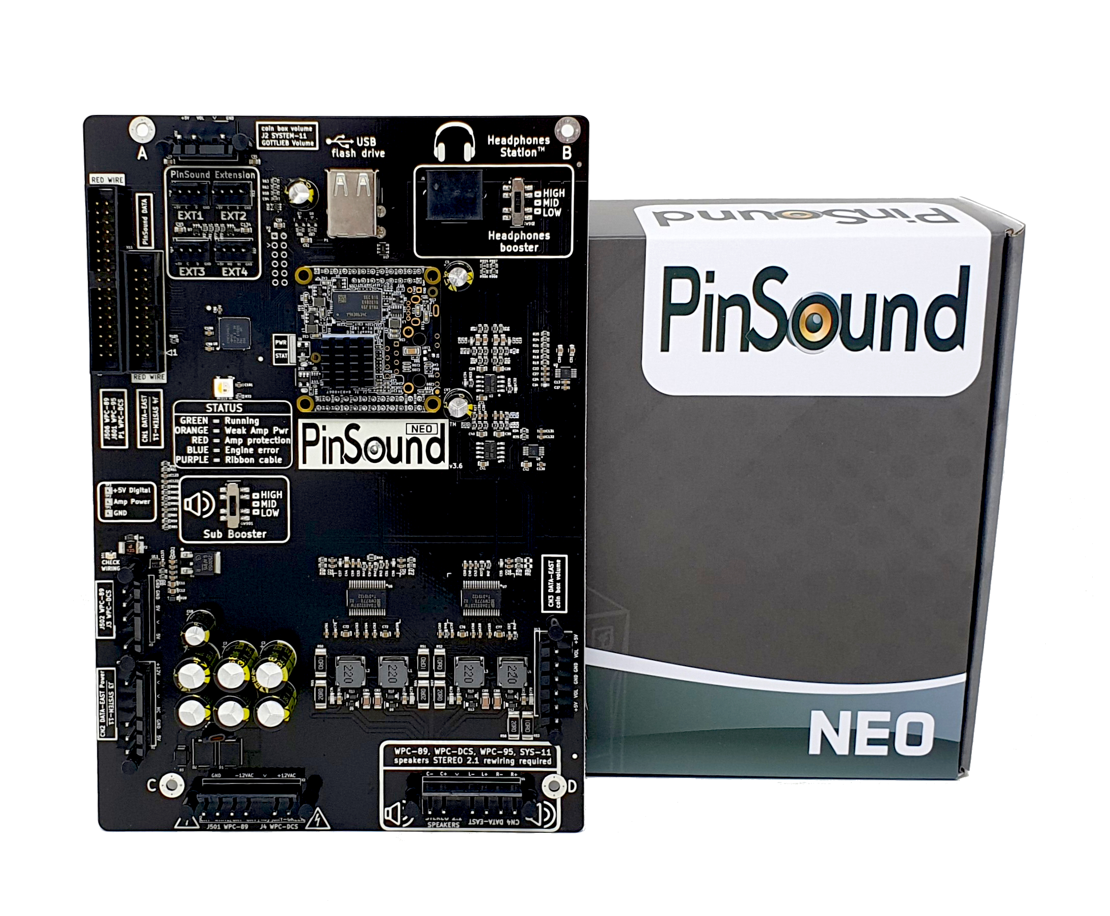 NEO Sound Board for Judge Dredd