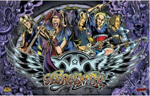 Aerosmith with PinSound upgrades