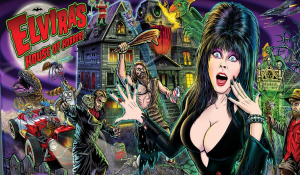 Elvira's House of Horrors mit PinSound-Erweiterungen