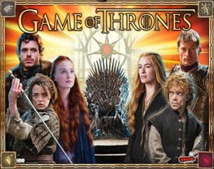 Game of Thrones avec les améliorations PinSound