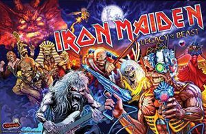 Iron Maiden: Legacy of the Beast avec les améliorations PinSound