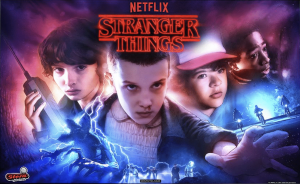 Stranger Things with PinSound upgrades