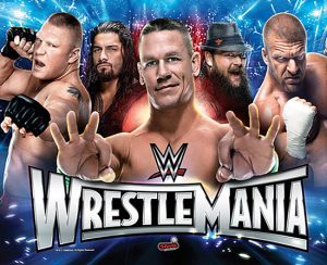 Wrestlemania avec les améliorations PinSound