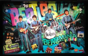 Beatles with PinSound upgrades