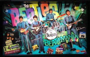 Beatles with PinSound upgrades
