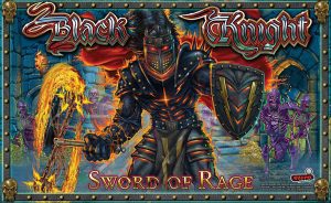 Black Knight Sword of Rage avec les améliorations PinSound