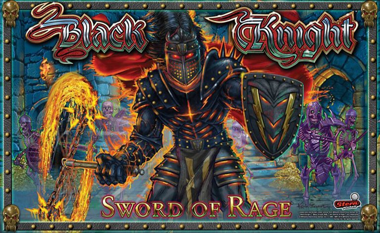 Black Knight Sword of Rage (Pro) with PinSound upgrades
