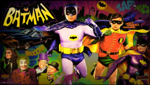 Batman 66 mit PinSound-Erweiterungen