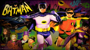 Batman 66 avec les améliorations PinSound