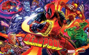 Deadpool avec les améliorations PinSound